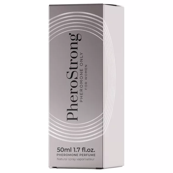 PheroStrong Only - feromonový parfém pro ženy - 50 ml