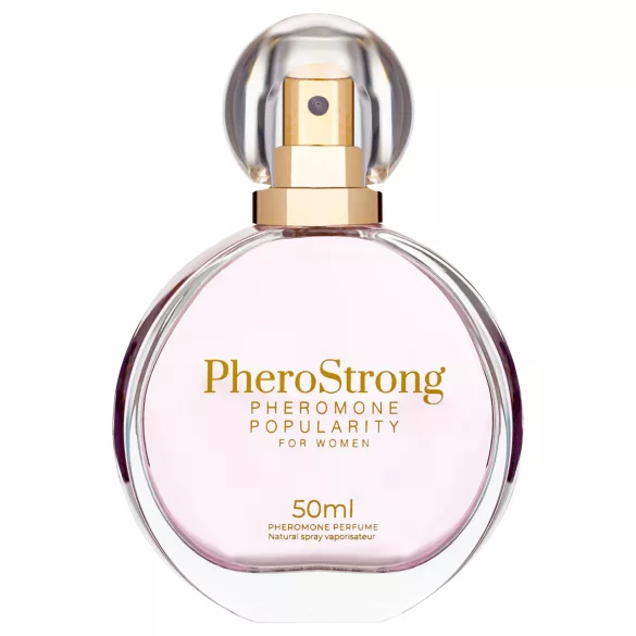 PheroStrong Popularity - feromonový parfém pro ženy - 50 ml