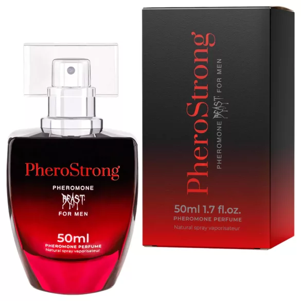 PheroStrong Beast - feromonový parfém pro muže - 50 ml