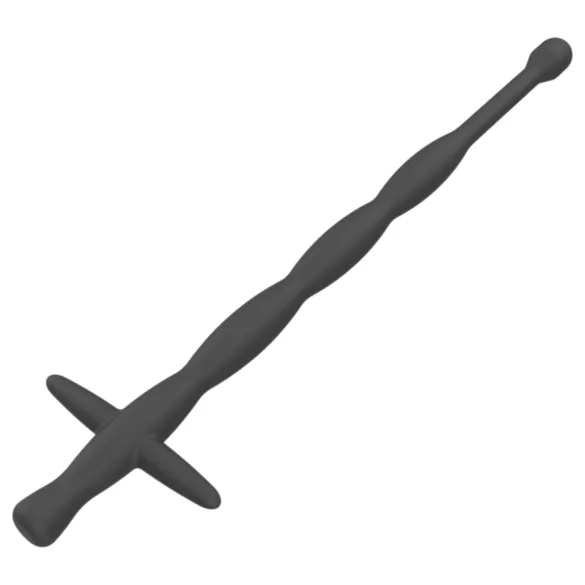 Men's Play - dilatátor pro muže - silikon - černý