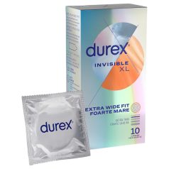 Durex Invisible XL - extra velký kondom - 10 ks