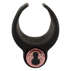  Feel the Magic Shiver - vibrační masturbátor (černý) - ekologické balení