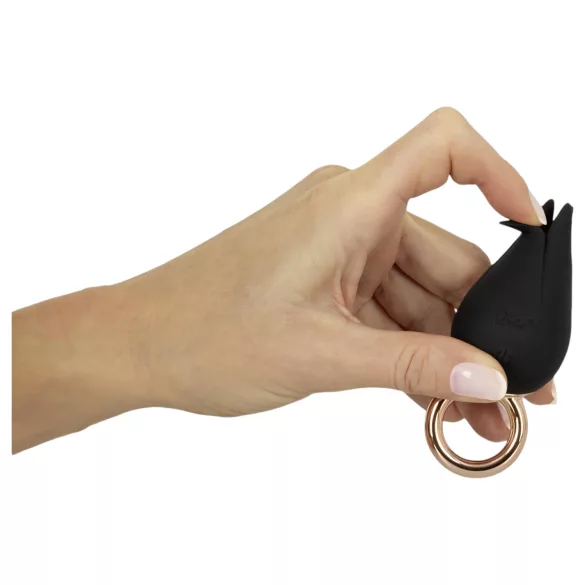 Belou - vibrační prstový stimulátor - černý