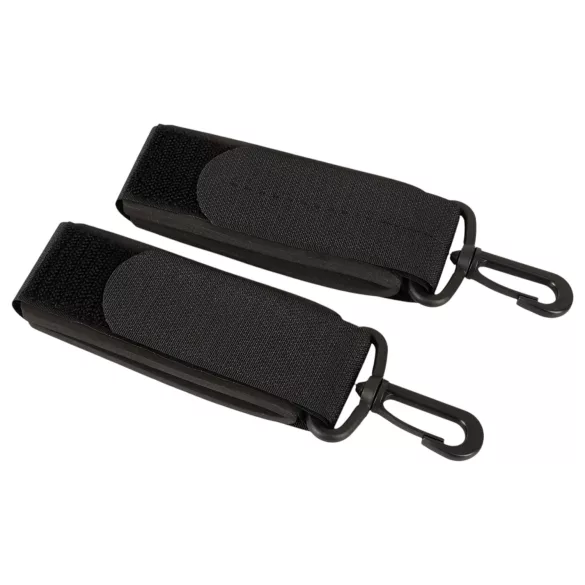 Magic Shiver - měkká pouta - černá - ekologické balení