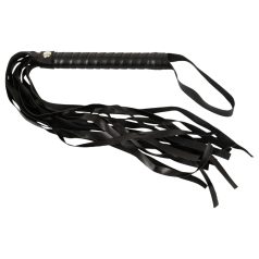 Magic Shiver - bič s poutkem na zápěstí (černý)