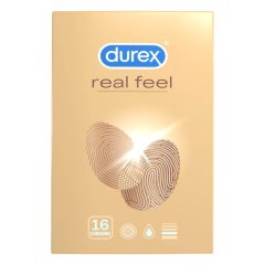 Durex Real Feel - bezlatexové kondomy (16ks)