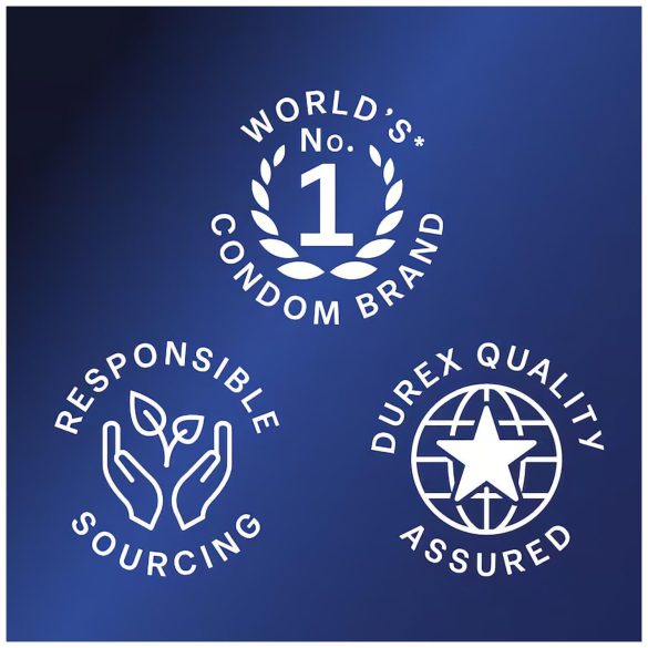 Durex Intense - vroubkované a tečkované kondomy (16 ks)