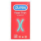   Durex Feel Thin Slim Fit - kondom s realistickým pocitem (10ks)