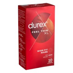 Durex Feel Thin XL - kondom s realistickým pocitem (10ks)