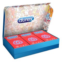 Durex Feel Intimate - balení tenkých kondomů (4 x 12ks)