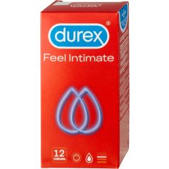   Durex Feel Intimate - balení tenkostěnných kondomů (3 x 12 ks)