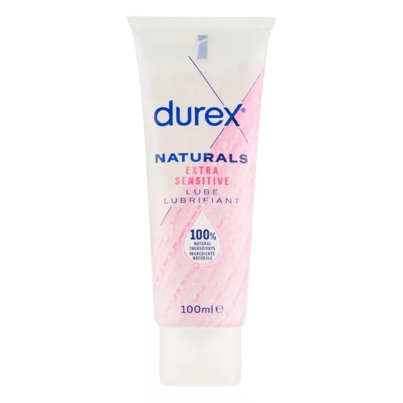 Durex Naturals - lubrikant extra citlivý - 100 ml