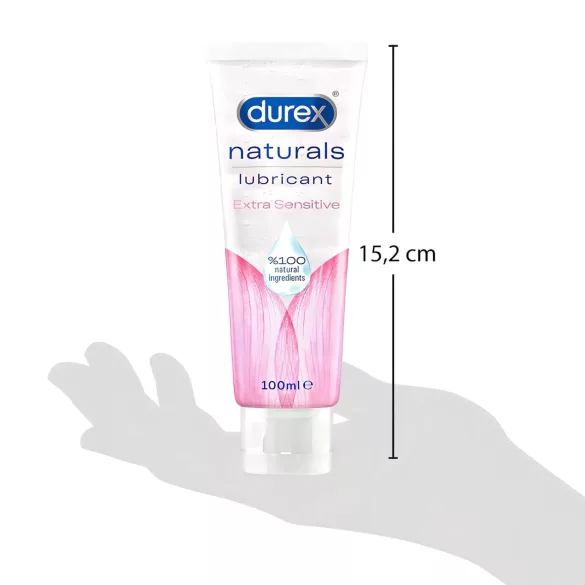 Durex Naturals - lubrikant extra citlivý - 100 ml