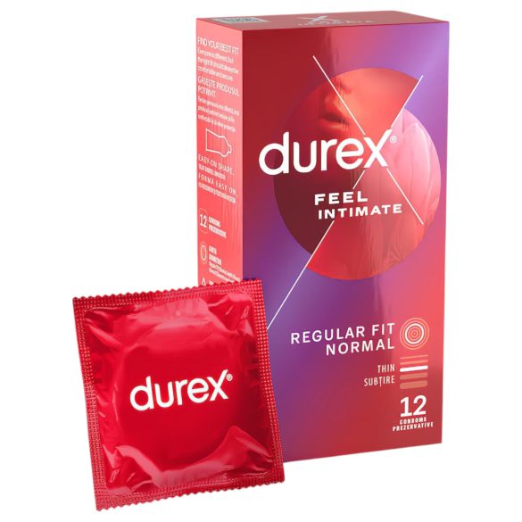 Durex Feel Intimate - ultratenké kondomy - balení 2x12 ks