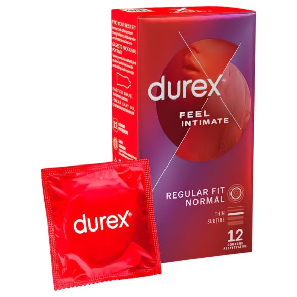 Durex Feel Intimate - ultratenké kondomy - balení 2x12 ks