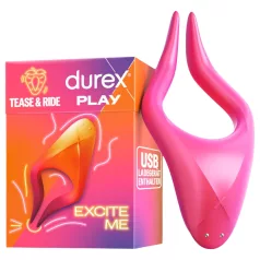 Durex - vibrátor na bod G - růžový