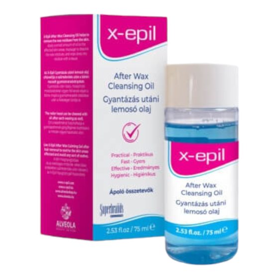 X-Epil - čisticí olej po depilaci (75 ml)