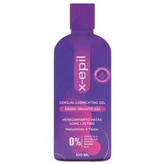 X-Epil - lubrikační gel - smyslný - 100 ml