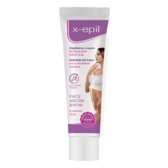   X-Epil - depilační krém na obličej/intimní partie (40 ml)