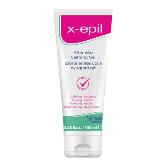 X-Epil - zklidňující gel po odstranění chloupků (100 ml)