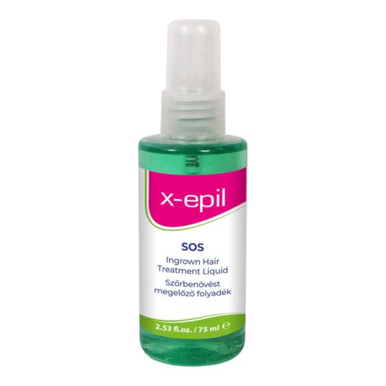 X-Epil SOS - kapalina proti růstu chlupů (75 ml)