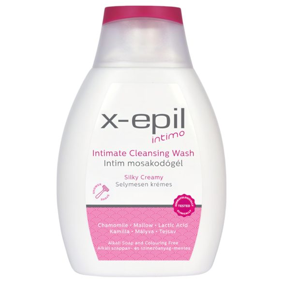 X-Epil Intimo - intim mycí gel - 250 ml