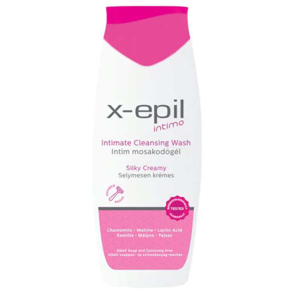X-Epil Intimo - intimní mycí gel - 400 ml