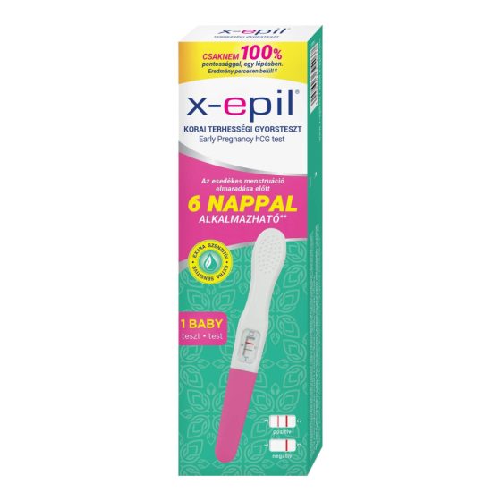Rychlý těhotenský test X-Epil (1ks)