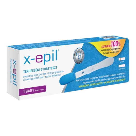 X-Epil -  exkluzivní těhotenský rychlotest (1ks)