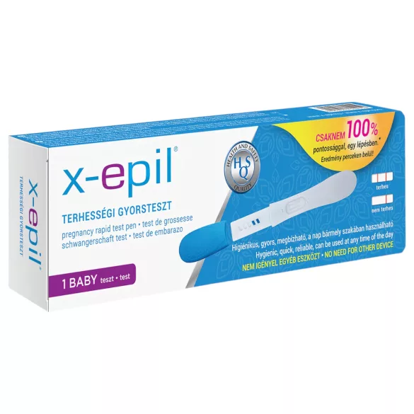 X-Epil - těhotenský test v tyčince - 1 ks