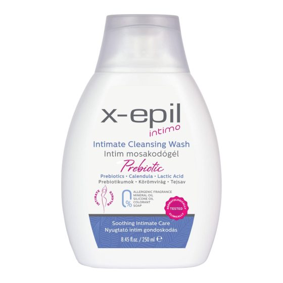 X-Epil Intimo Prebiotic - intimní mycí gel (250 ml)