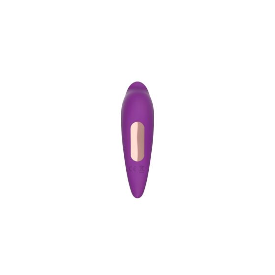 WEJOY Iris - nabíjecí vibrátor, lízací jazyk (fialový)