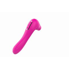   WEJOY Allen - nabíjecí vaginální a klitorisový vibrátor (růžový)