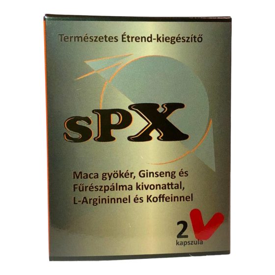 SPX - přírodní výživový doplněk pro muže (2ks)