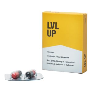 LVL UP - přírodní výživový doplněk pro muže (2ks)