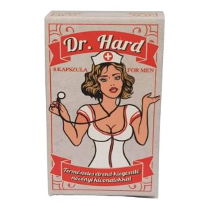 Dr. Hard for men - přírodní výživový doplněk pro muže (8ks)