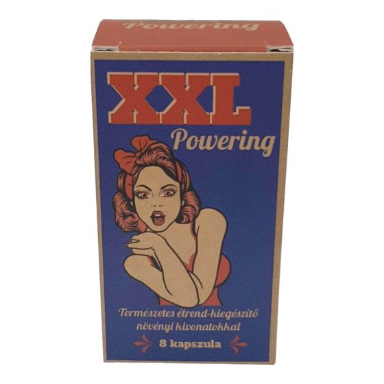 XXL Powering - přírodní výživový doplněk pro muže (8ks)