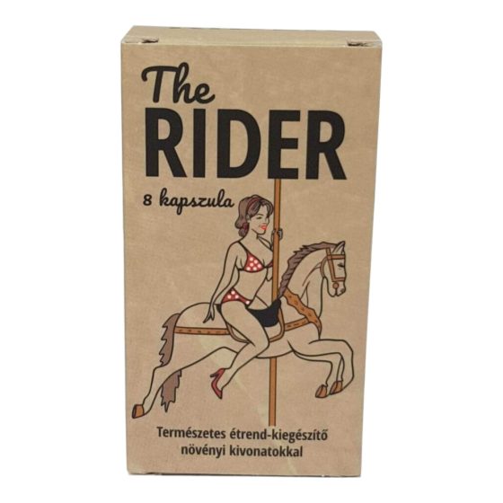 the Rider - přírodní výživový doplněk pro muže (8ks)