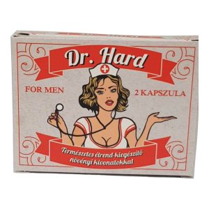 Dr. Hard for men - přírodní výživový doplněk pro muže (2ks)