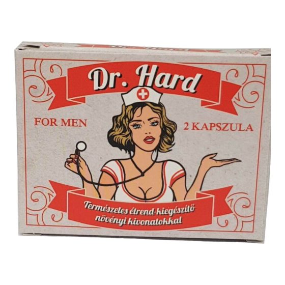 Dr. Hard for men - přírodní výživový doplněk pro muže (2ks)