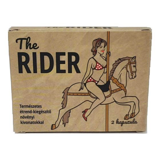 the Rider - přírodní výživový doplněk pro muže (2ks)