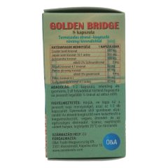   Golden Bridge - doplněk stravy s rostlinnými extrakty (8ks)