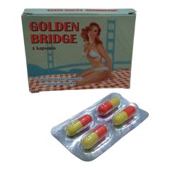  Golden Bridge - přírodní výživový doplněk s rostlinnými výtažky (4ks)