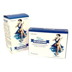   Blue Diamond For Men - přírodní výživový doplněk s rostlinnými výtažky (8ks)