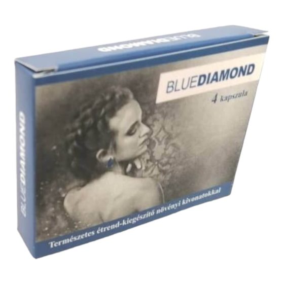 Blue Diamond For Men - přírodní výživový doplněk s rostlinnými výtažky (4ks)