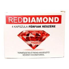   Red Diamond - přírodní výživový doplněk pro pány (4ks)