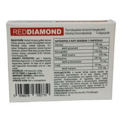   Red Diamond - přírodní výživový doplněk pro pány (4ks)