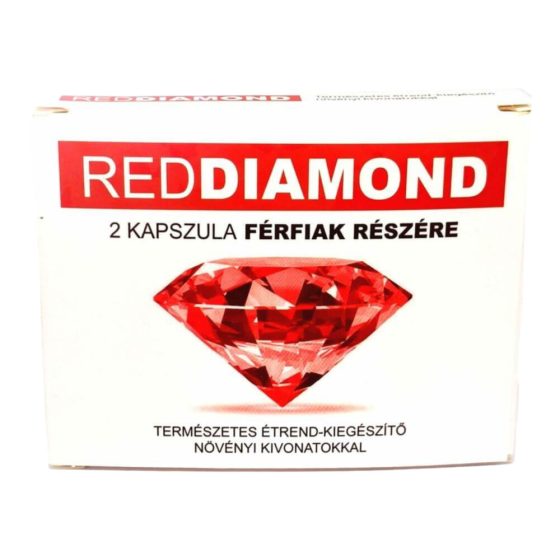 Red Diamond - přírodní výživový doplněk pro pány (2ks)