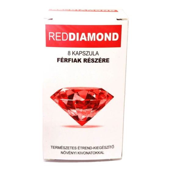 Red Diamond - přírodní výživový doplněk pro pány (8ks)