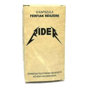 Rider - přírodní výživový doplněk pro pány (8 ks)